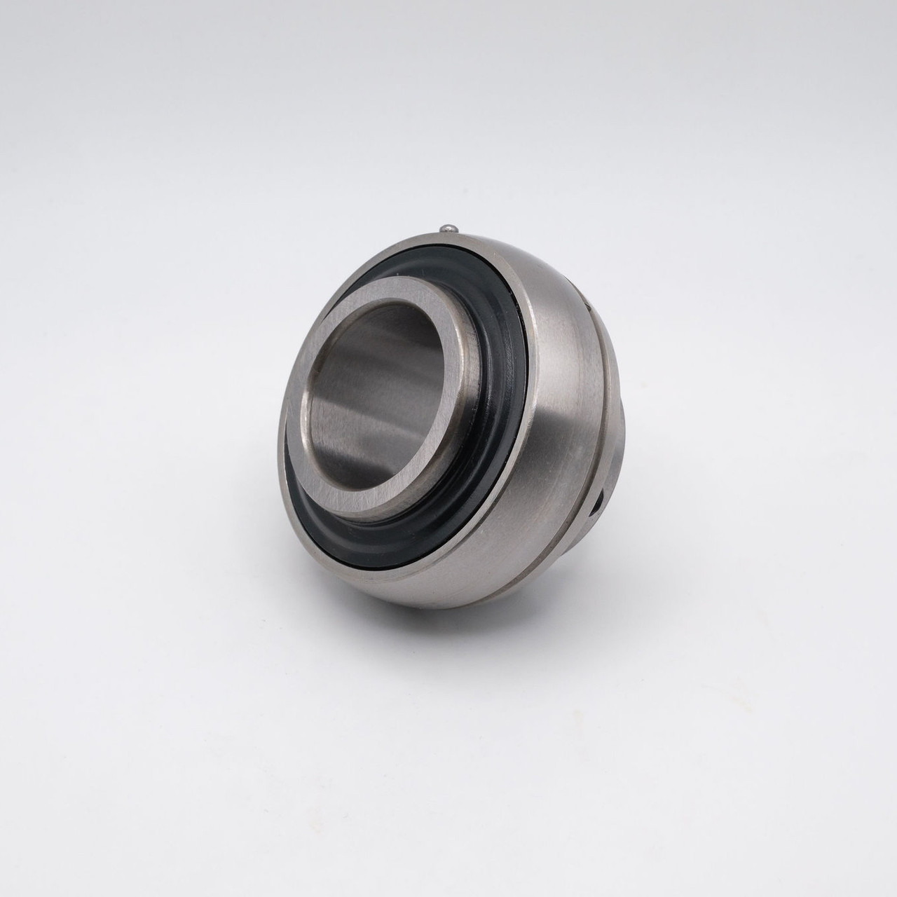 UCX07-22 Insert Ball Bearing 1-3/8x80x21mm Back Left Side View