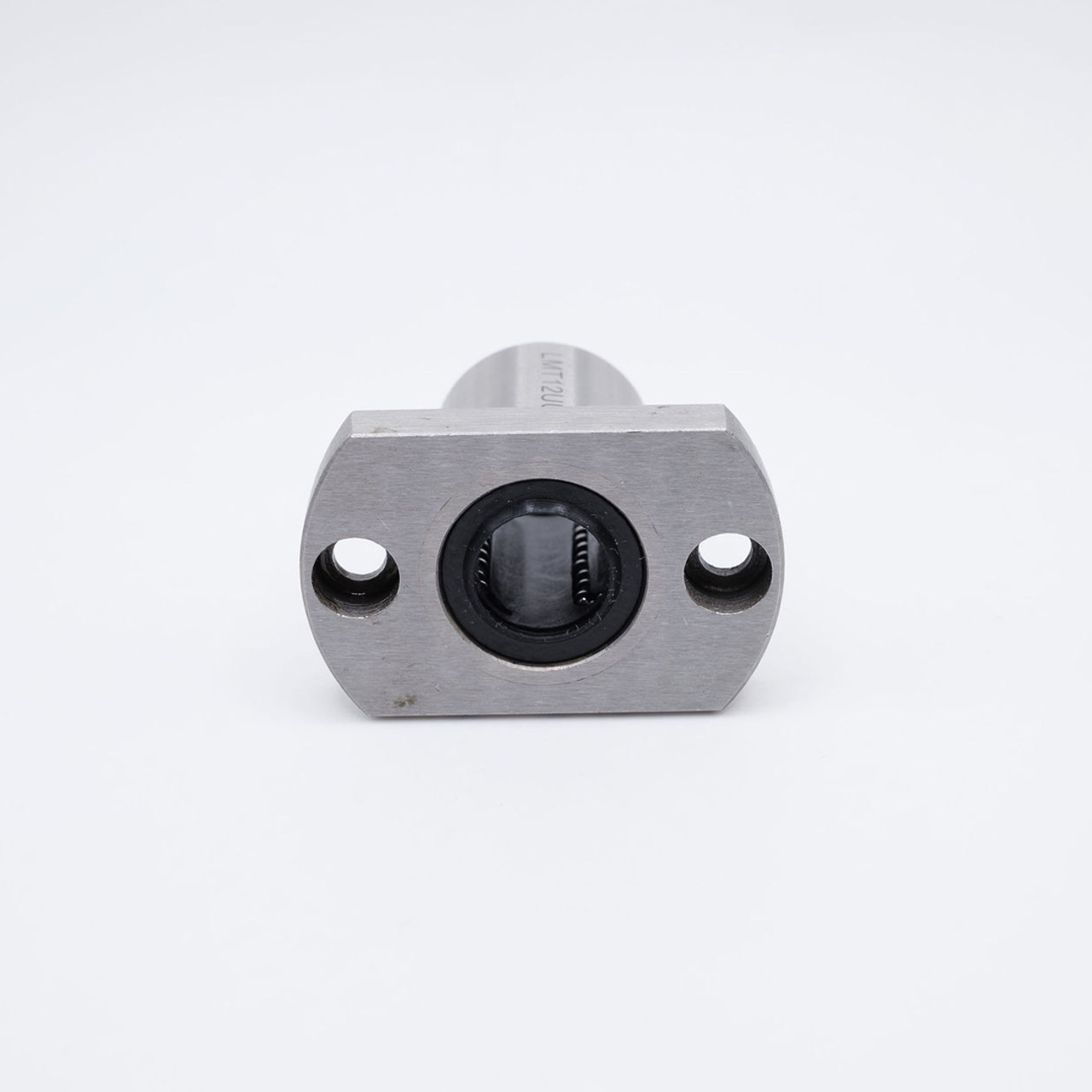 LMH10UU Oval Linear Motion Flange Ball Bushing 10x19x55mm Bottom View