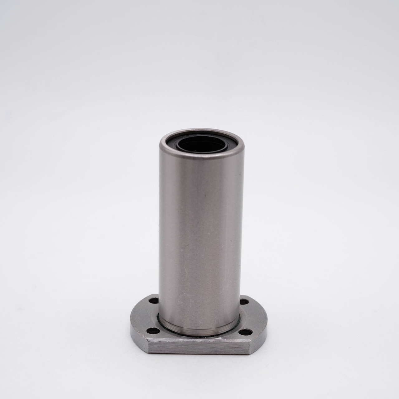 LMH16LUU Oval Linear Motion Flange Ball Bushing 16x28x70mm Front View