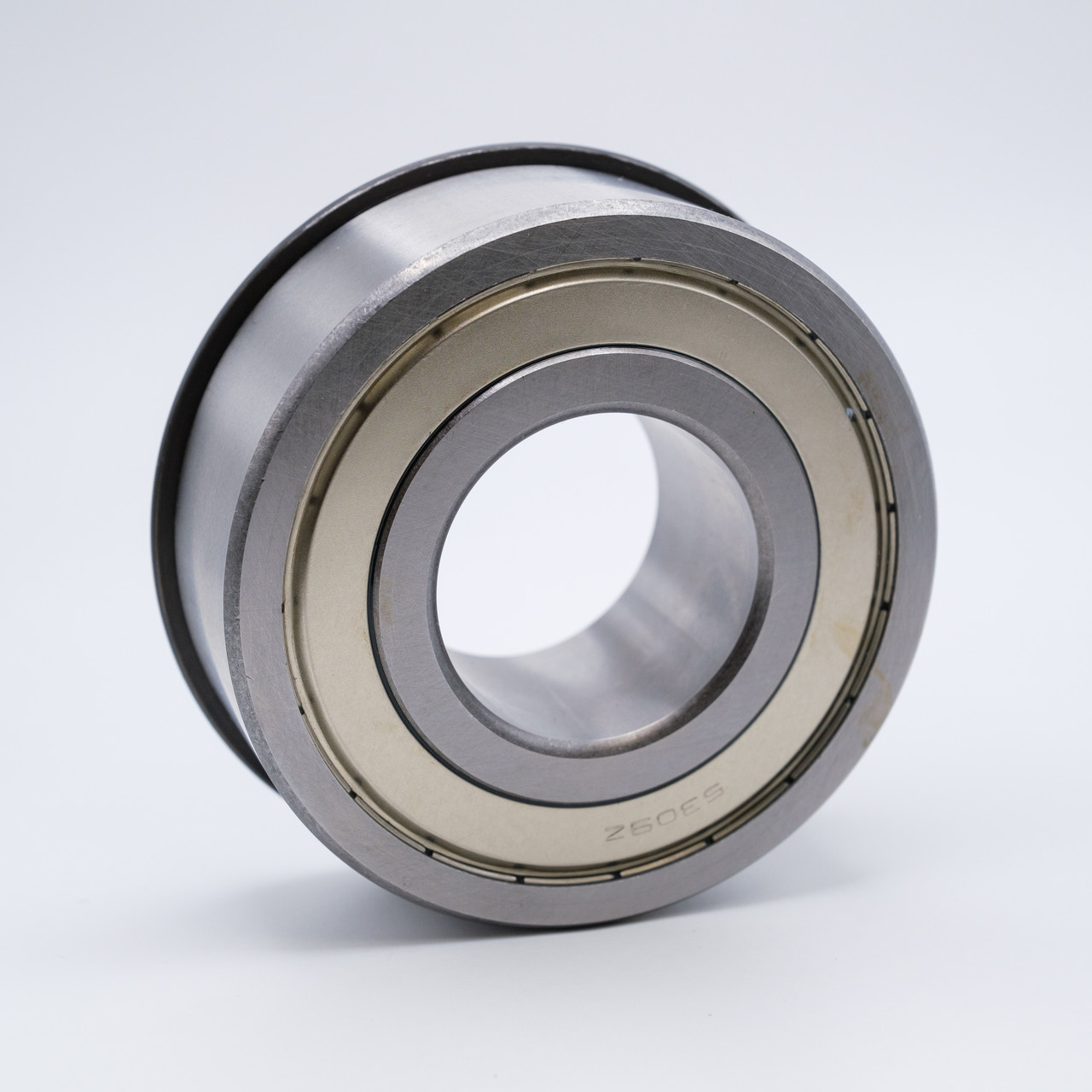 ニコ丸 5304-ZZNR Double Row Ball Bearing 20x52x22.2 Snap Ring 5304CFFG
