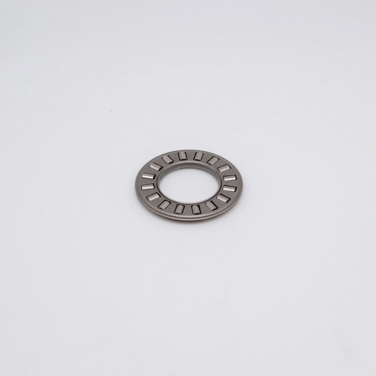 AXK1024 Thrust Needle Roller Bearing 10x24x2mm Flat Top View