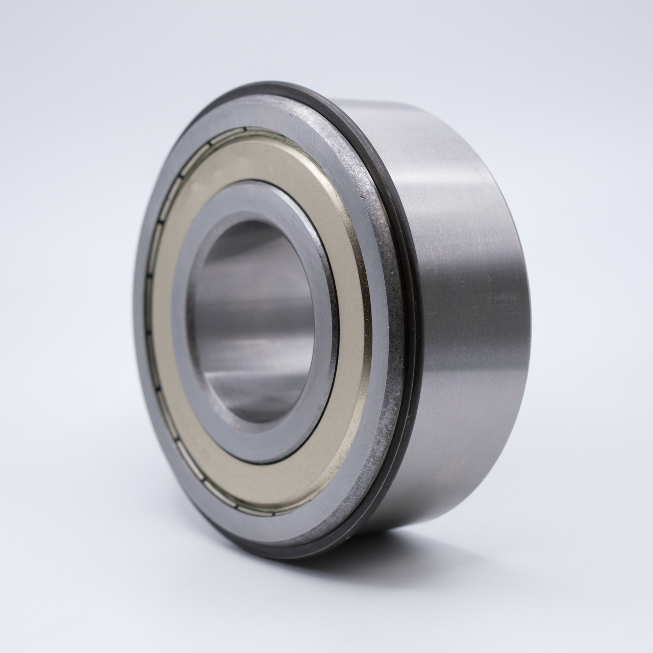 5309-ZZNR Double Row Ball Bearing 45x100x39.7 Front View