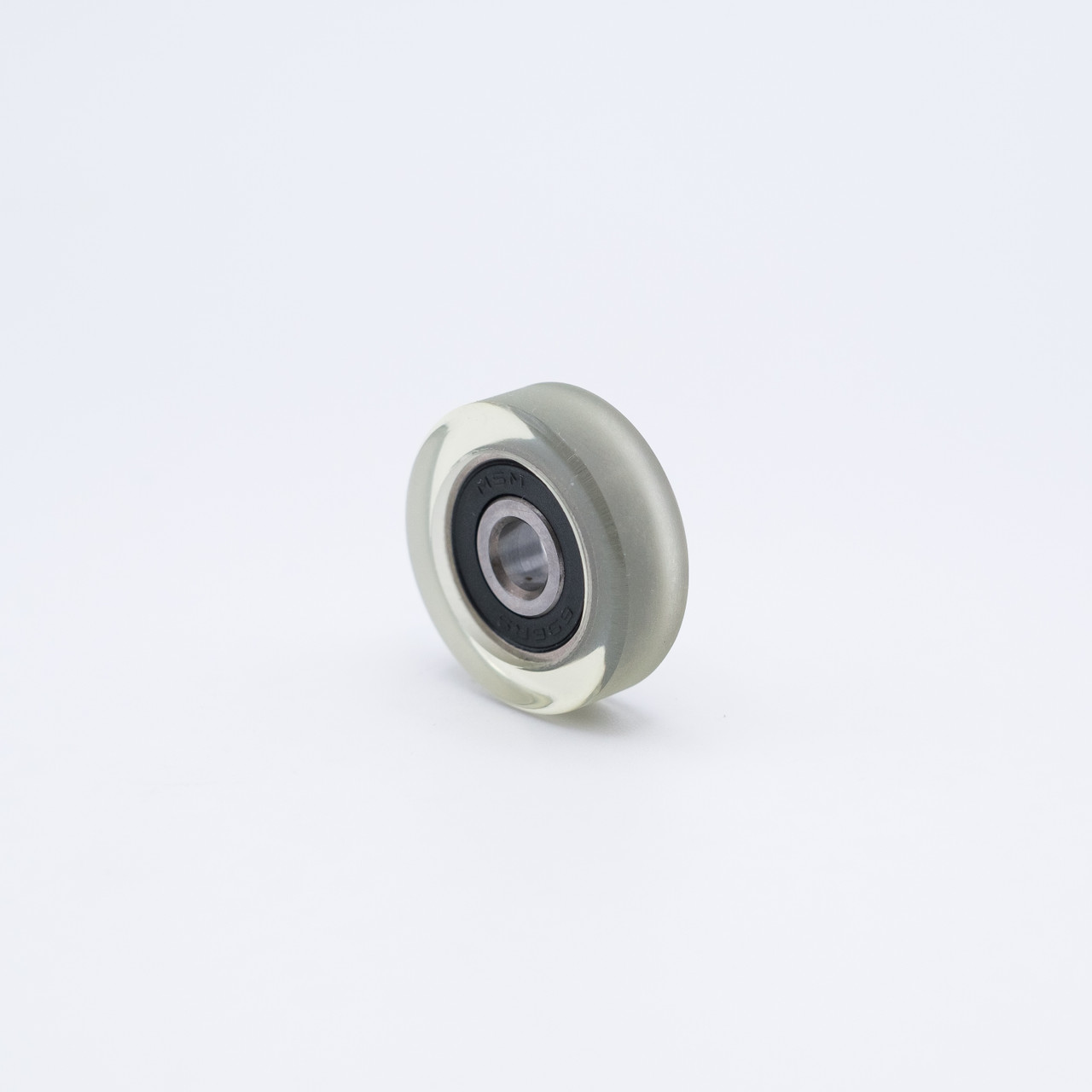 PUR052207 Plastic Roller 5x22x7mm Side View