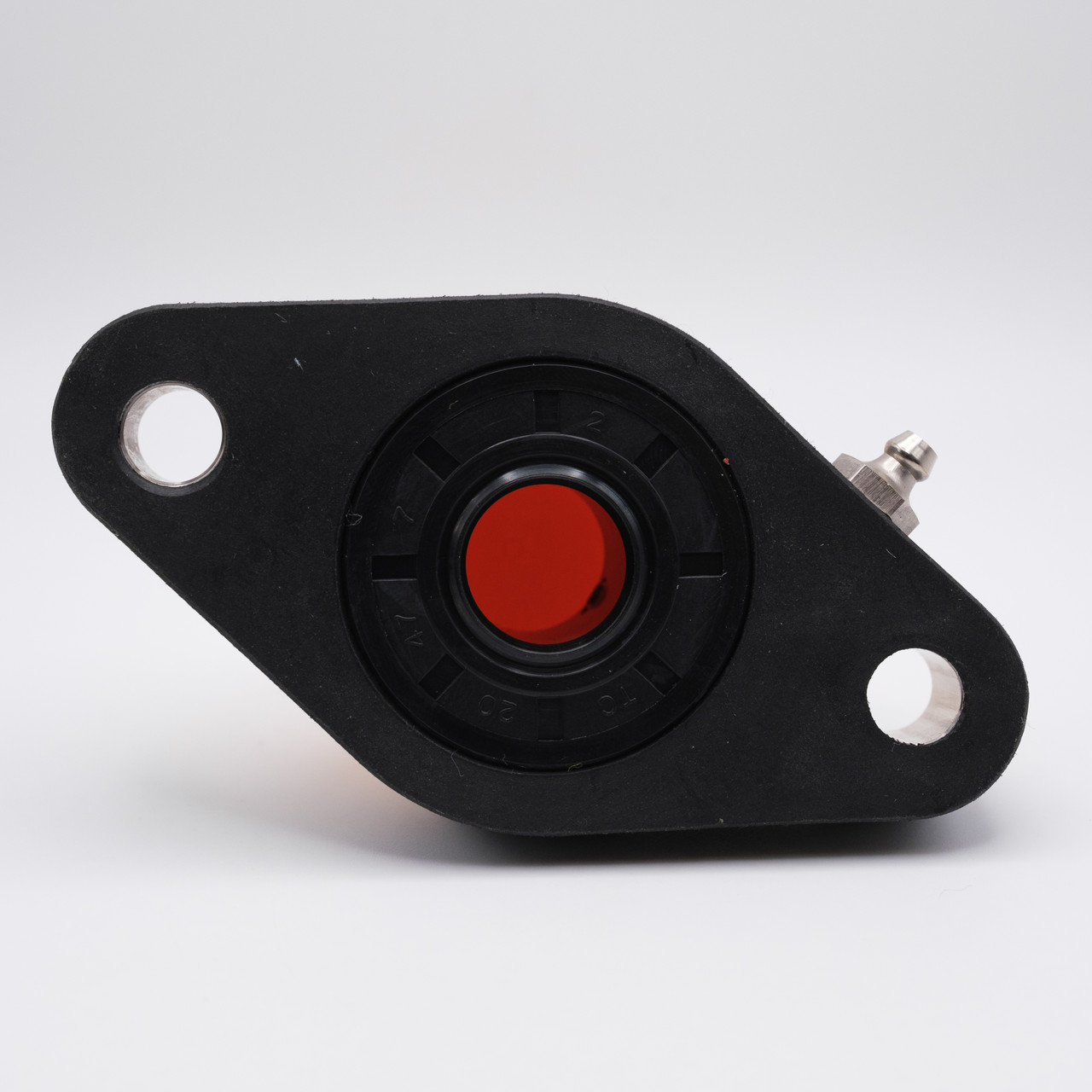 WP-SSBFL205+CC Waterproof Thermoplastic 2-Bolt Oval Flange Block