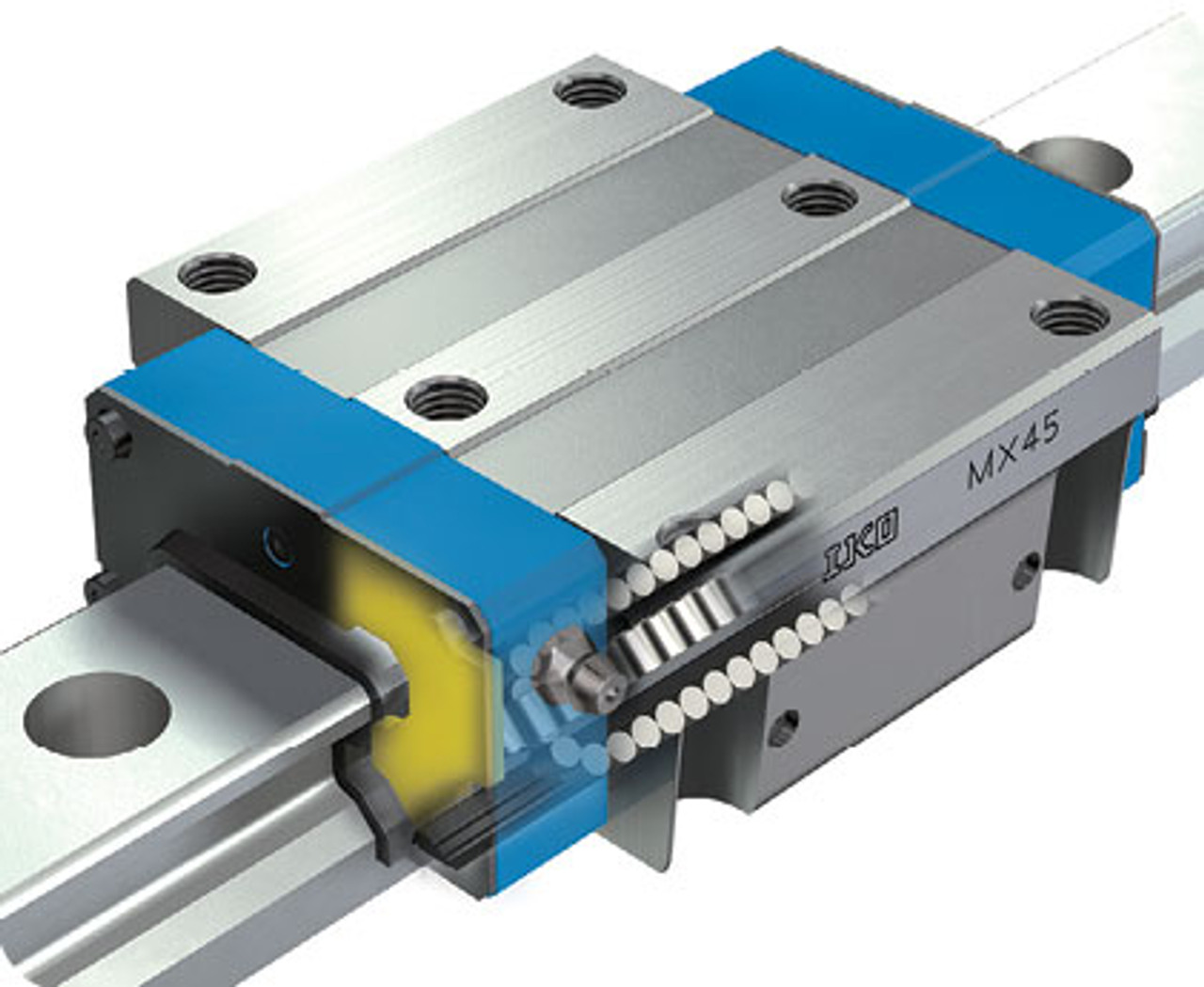 MLFG30C1R83HS2 Linear Guide Bearing Internal View