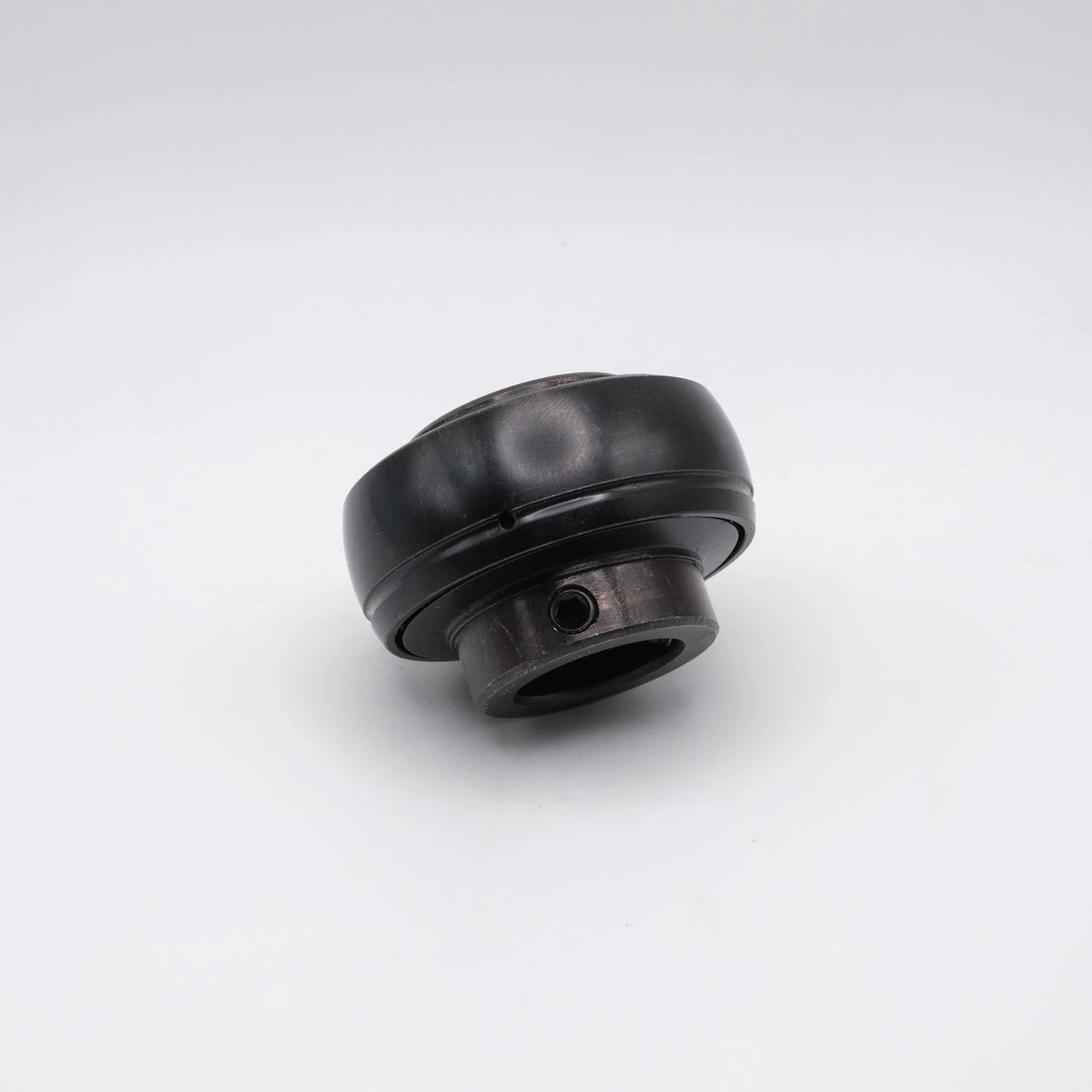 OUC201-8 Black Oxide Insert Ball Bearing 1/2x47x16mm Right Side View