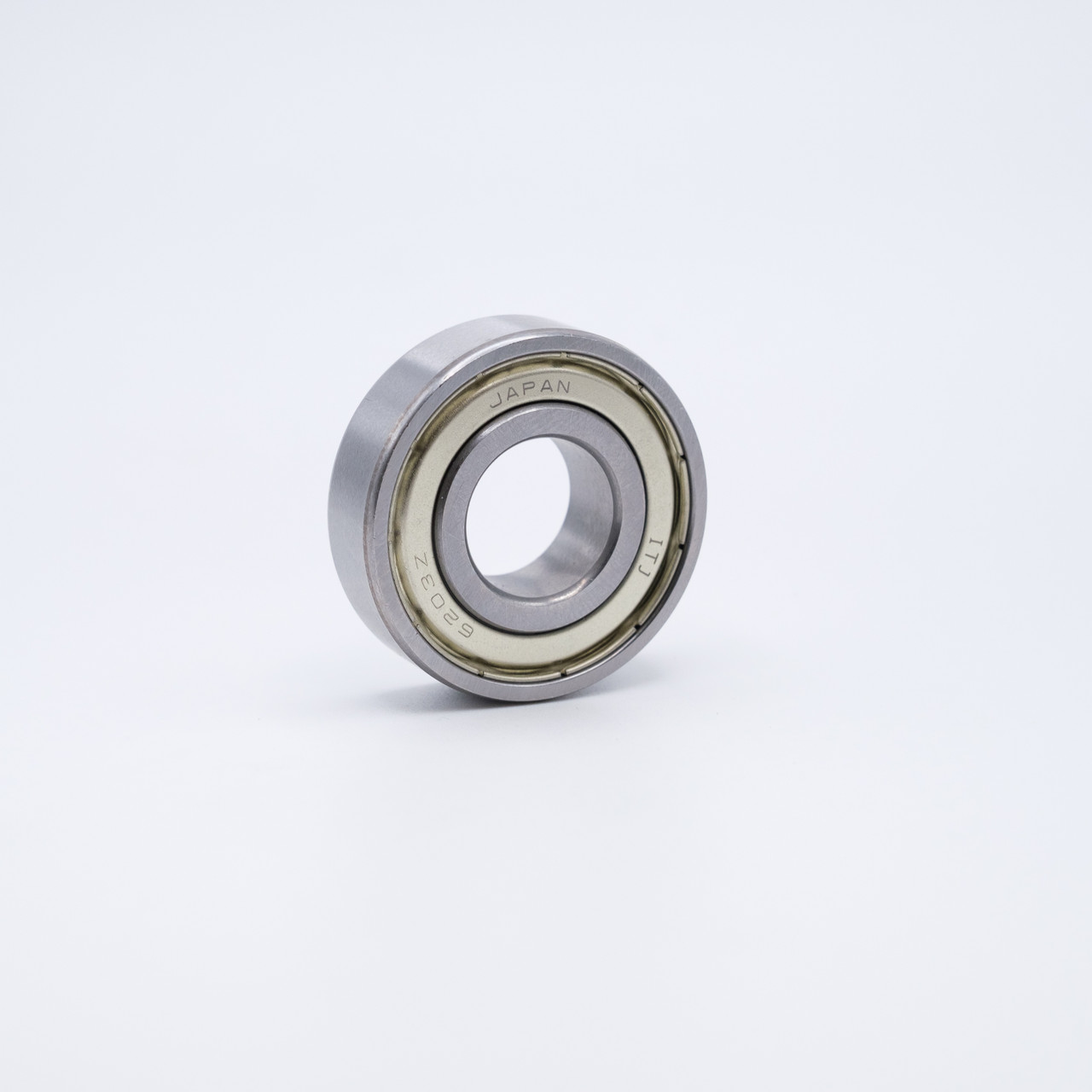 ITJ 6203-ZZ Shielded Ball Bearing 17x40x12 JD8504, 6203.2ZR