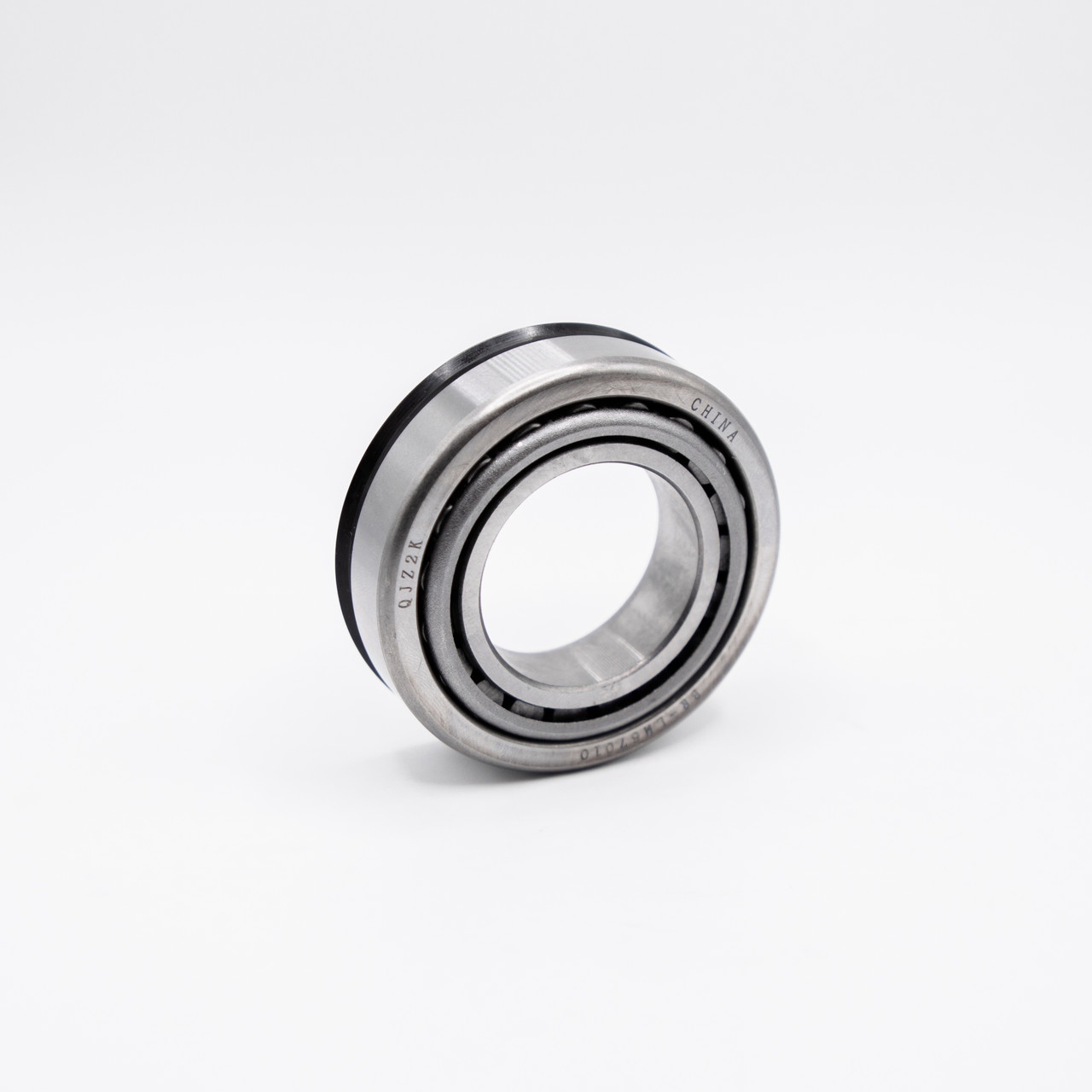 LM67000LA/10 Tapered Roller Bearing Set 1-1/4x2-21/64x5/8 Front View