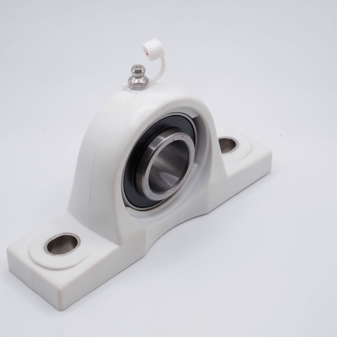 UCVP205-16 Thermoplastic Pillow Block Unit 1" Bore Back Left Angled View