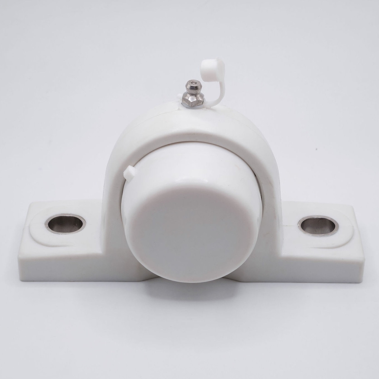 UCVP205-16 Thermoplastic Pillow Block Unit 1" Bore Cap Front View