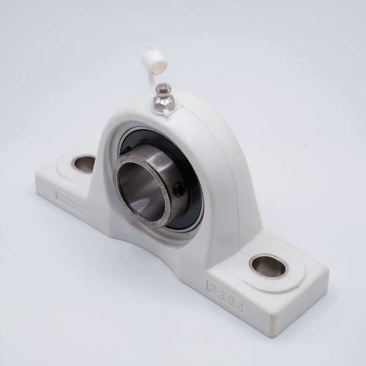 UCVP205-16 Thermoplastic Pillow Block Unit 1" Bore Front Right Angled View