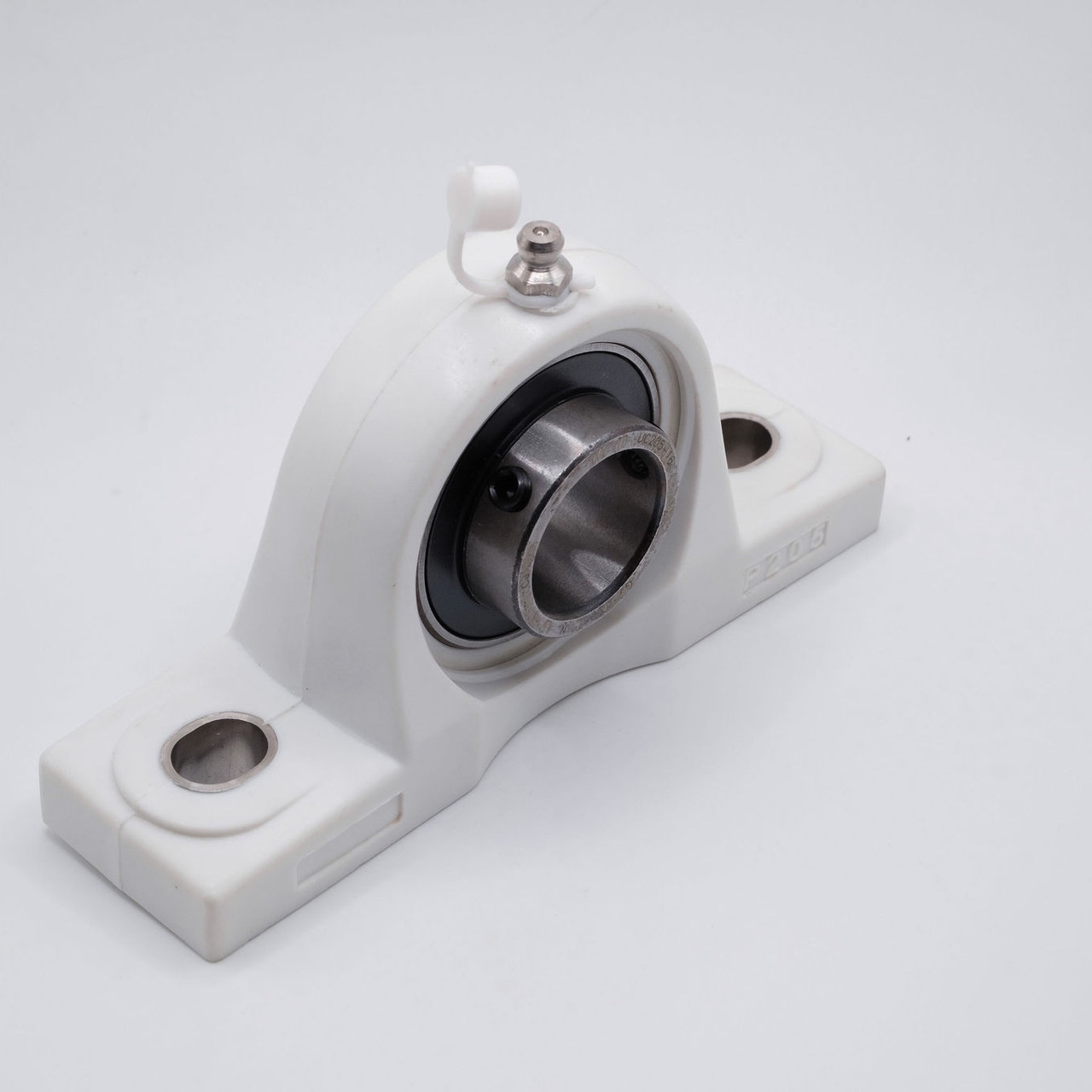 UCVP205-16 Thermoplastic Pillow Block Unit 1" Bore Front Left Angled View