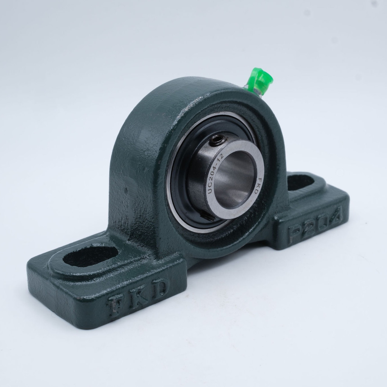 UCPX08 Two Bolt Pillow Block Bearing 40mm Bore Left Angled View
