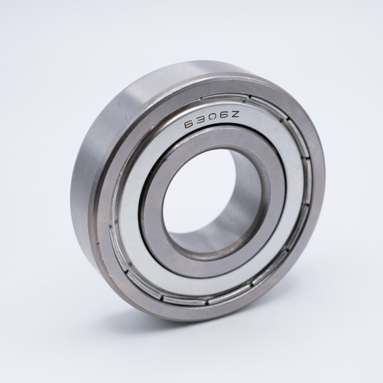 6310-2ZC3 Ball Bearing 50x110x27mm Left Side View