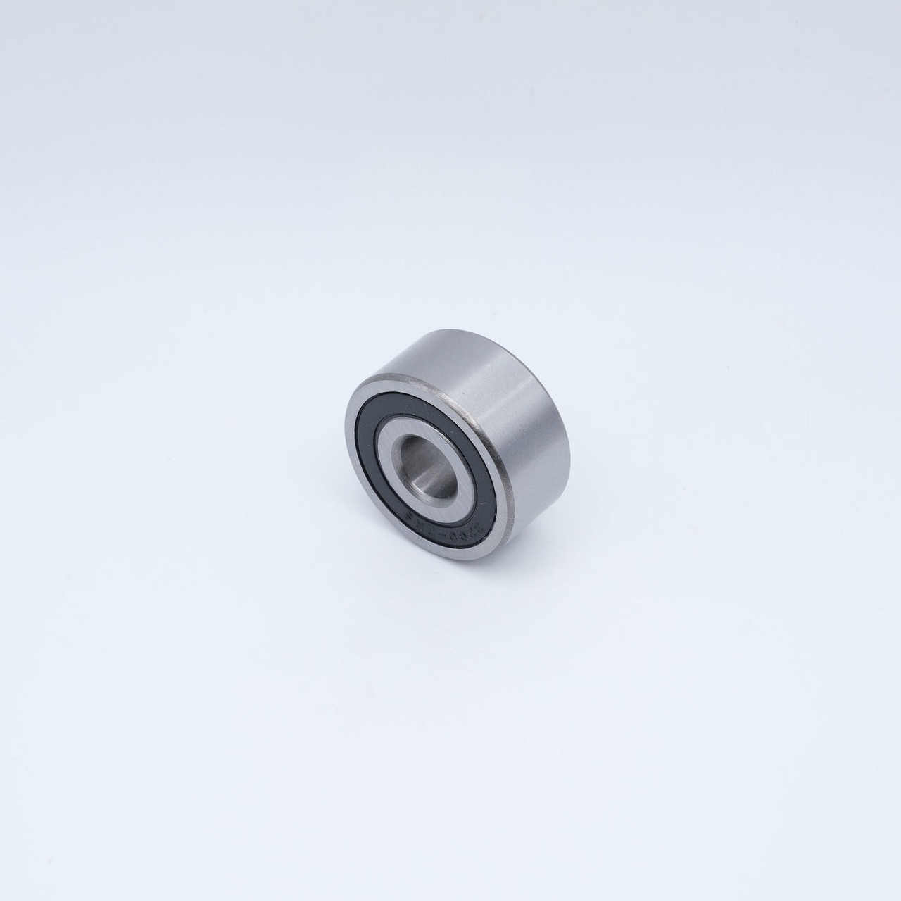 3203-2RS Double Row Ball Bearing 17x40x17.5mm Right Angled View