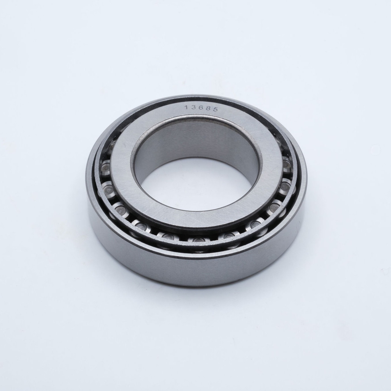 LM603049+LM603011-A37 Tapered Roller Bearing Set Back View