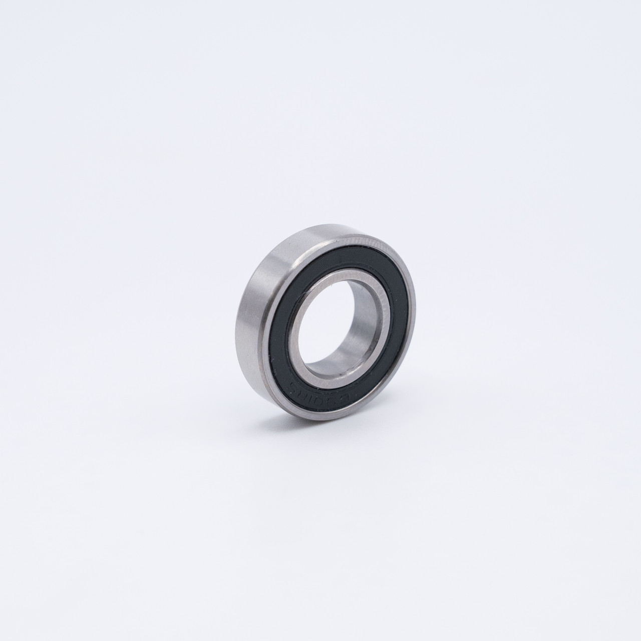 6915-2RS Ball Bearing 75x105x16mm Left Angled View