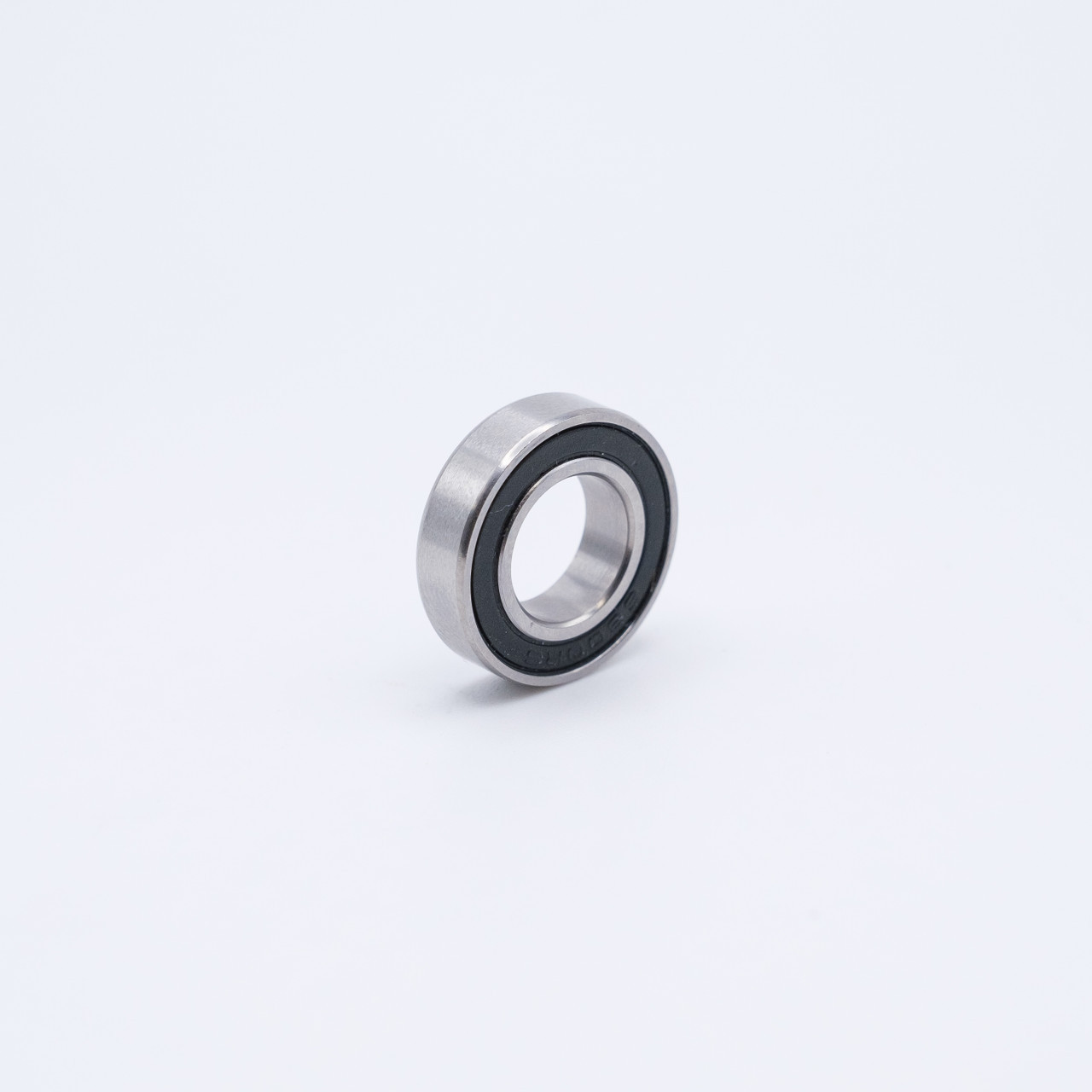 6816-2RS Ball Bearing 80x100x10mm Left Angled View