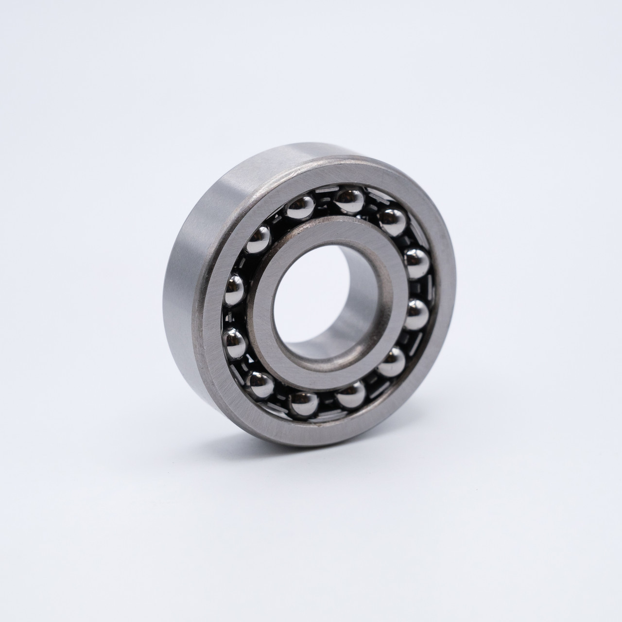 1203 Self Aligning Ball Bearing 17x40x12mm Left Angled View