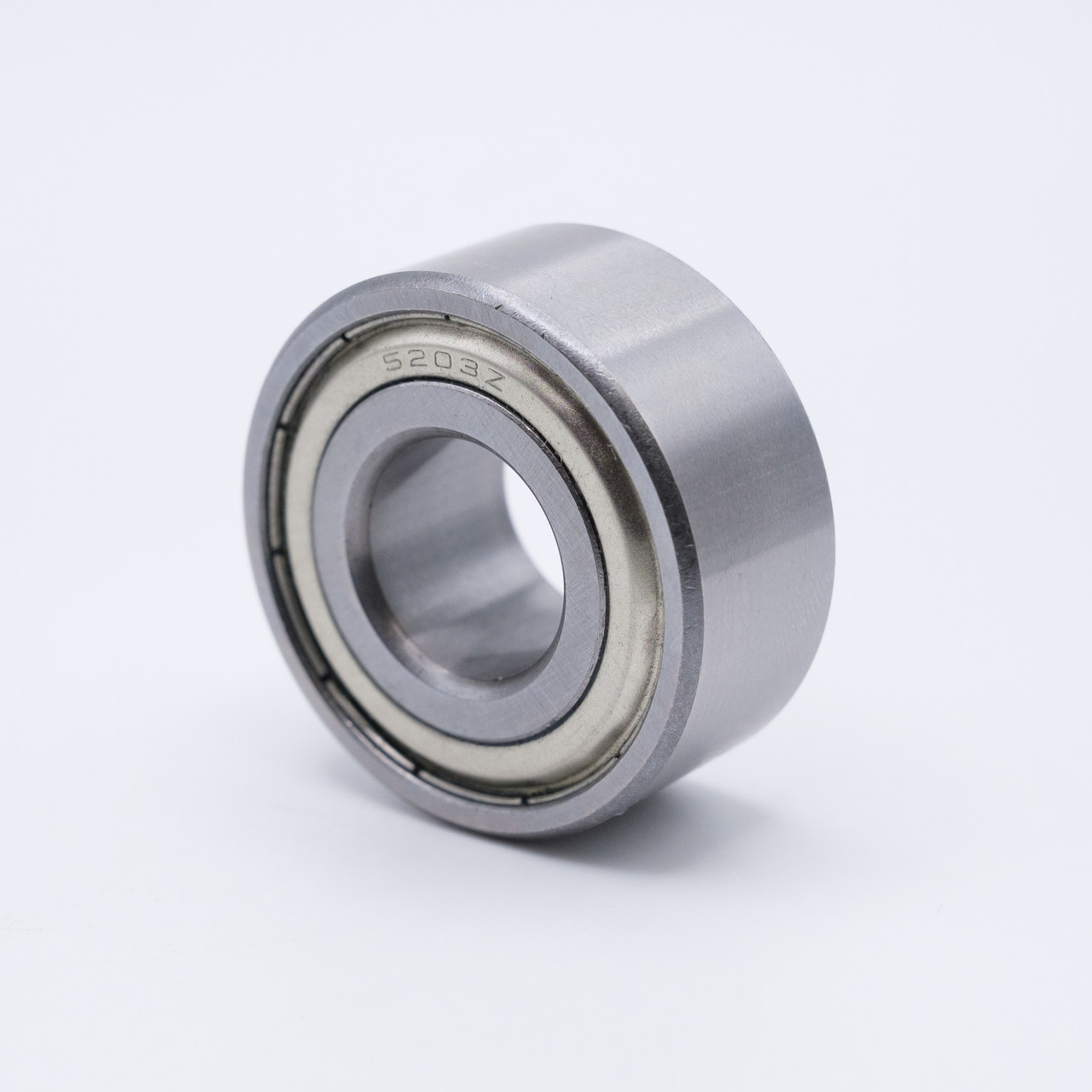 5303-ZZ Double Row Ball Bearing 17x47x22.2mm Right Side View