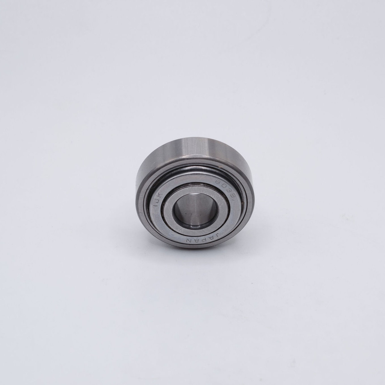 WC88502 Felt Seal Ball Bearing 15x35x1/2 + 9/16 Front View