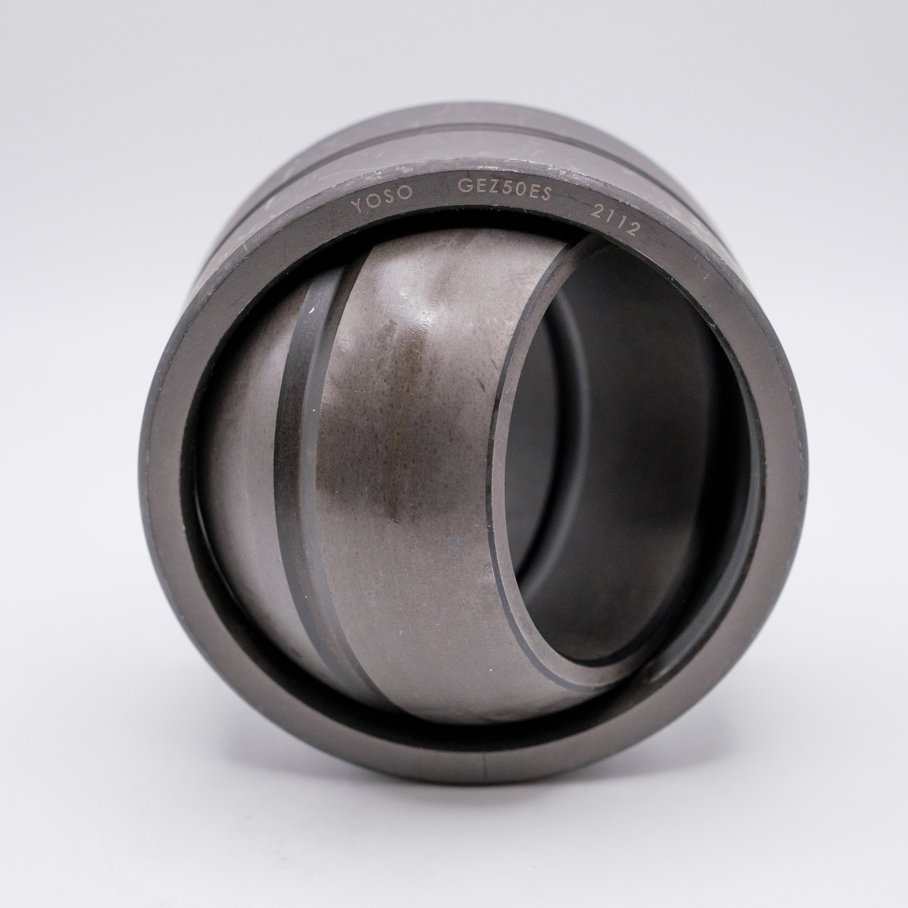 GE20ES-2RS Spherical Plain Bearing 20x35x16mm Angled Bore View