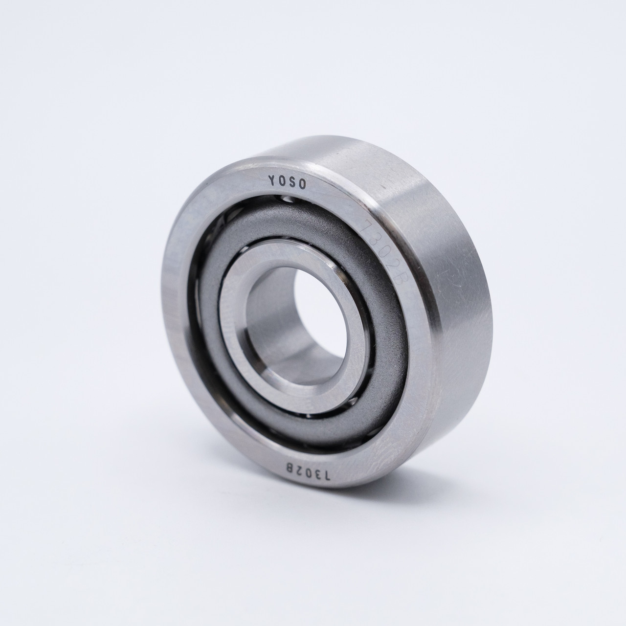 7203B Angular Ball Bearing 17x40x12mm Front Right Angled View