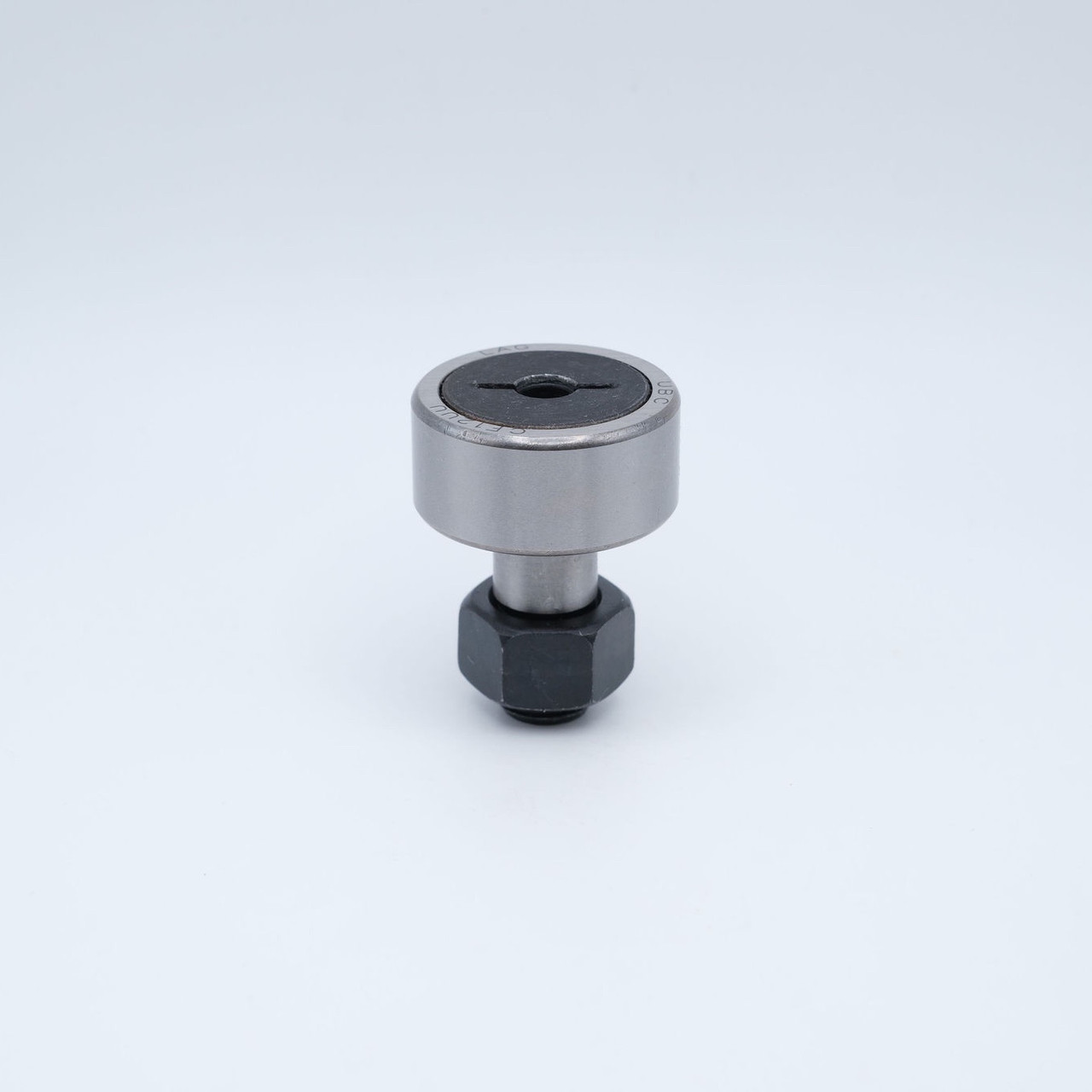 NUCF24BR Cam Follower with Hexagon Hole 69x29x24mm Top View