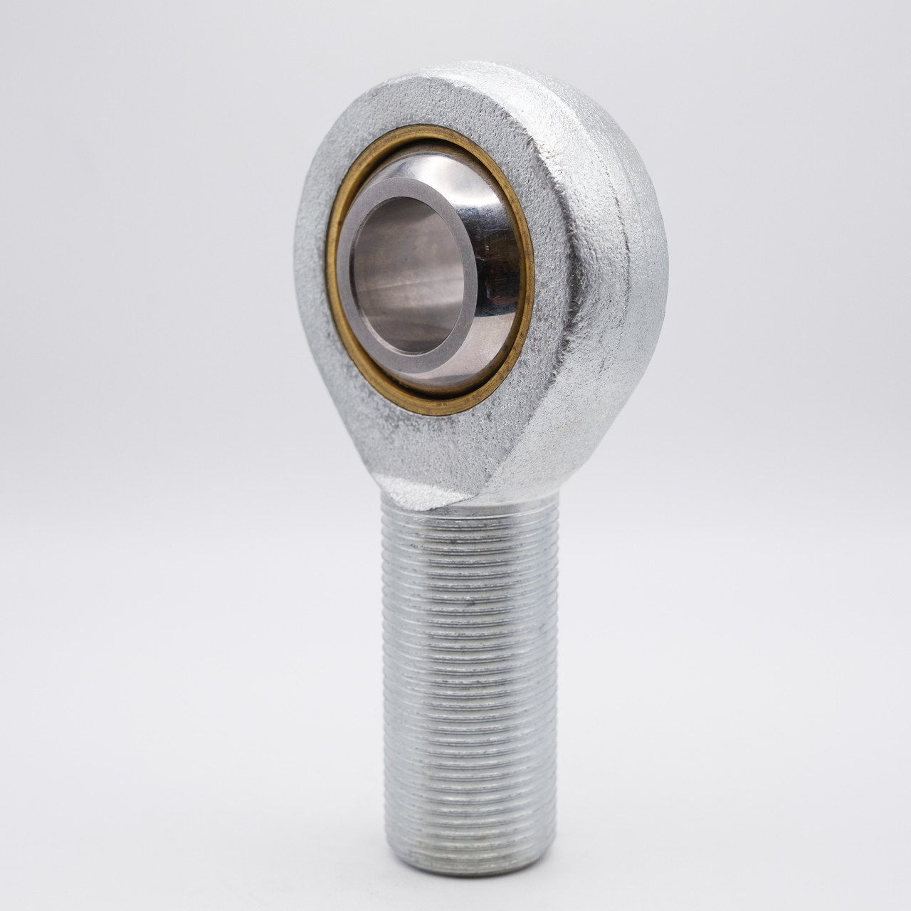 POS10L Rod-End Bearing Left Hand 10mm Bore Right Angled View