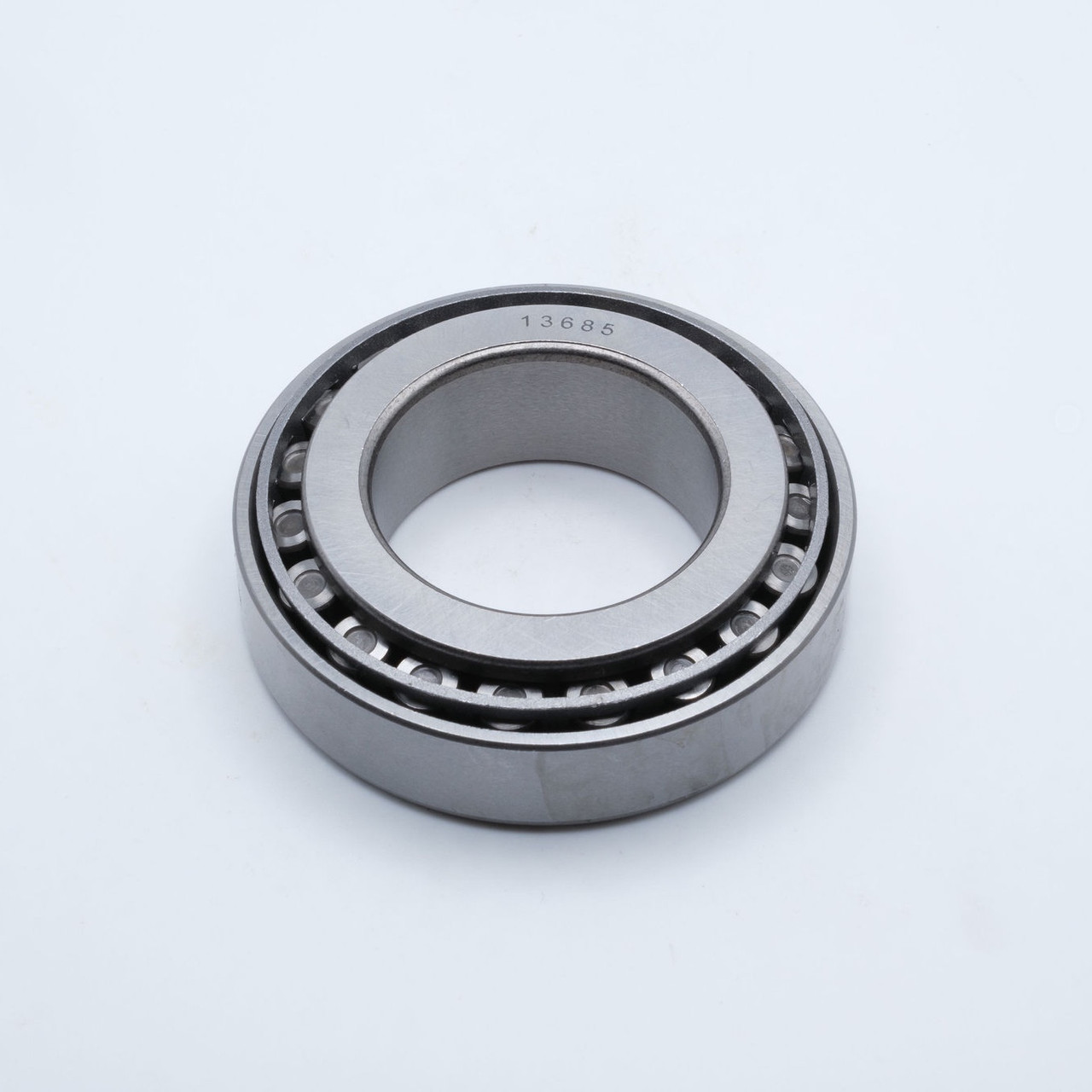 387A+382A Tapered Roller Bearing 2-1/4x3-13/16x55/64 Bottom View