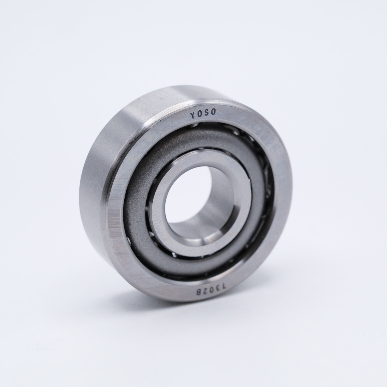 7307BMG Angular Ball Bearing 35x80x21mm Front Left Angled View