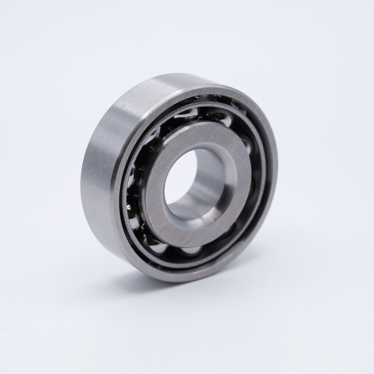 7307BMG Angular Ball Bearing 35x80x21mm Back Left Angled View