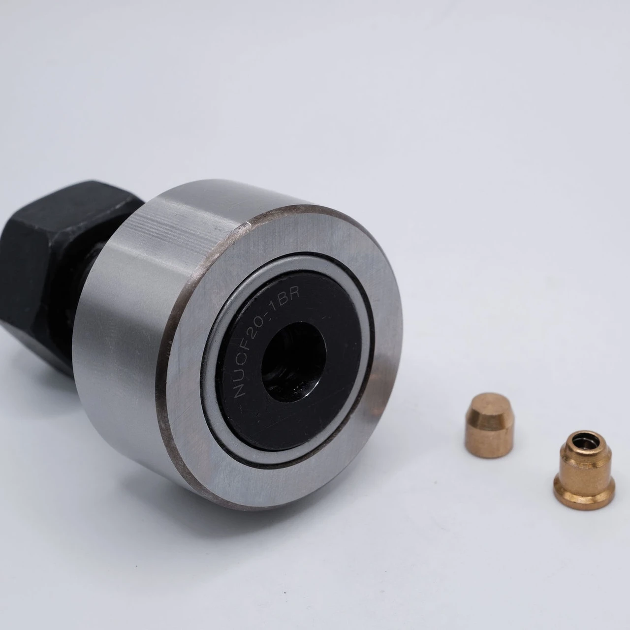 NUCF20-1BR Cam Follower 47x24x20mm Front Grease Feed View