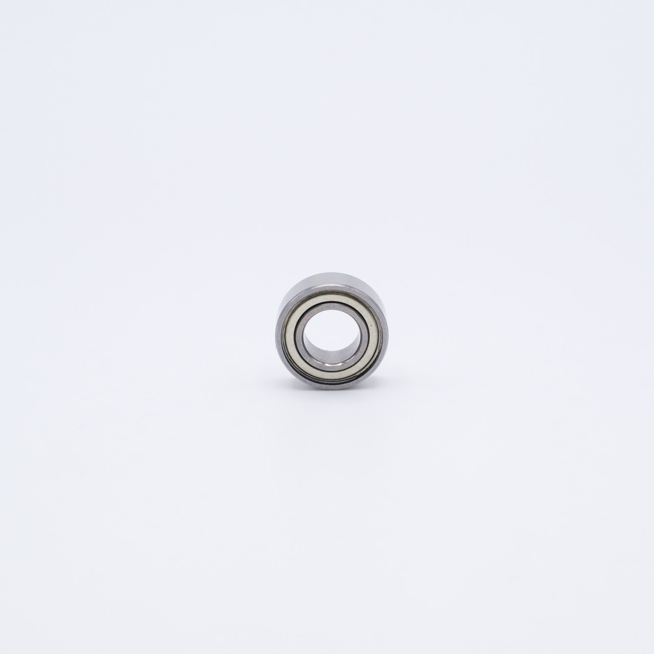 SMR83-ZZ Stainless Steel Miniature Ball Bearing 3x8x3mm Front View