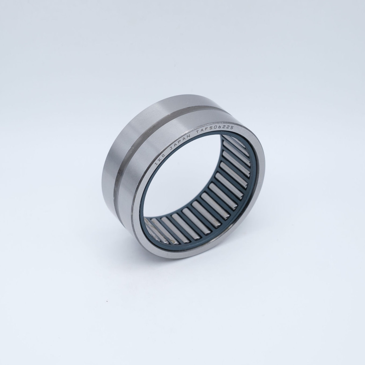 TAF284220 Machined Needle Roller 28x42x20mm Left Angled View