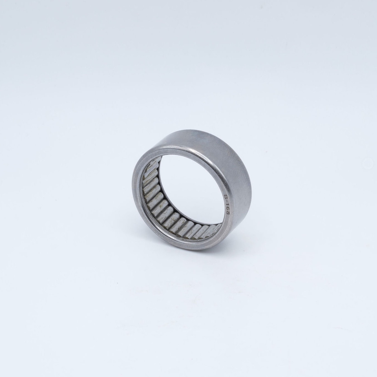B-108 Needle Roller Bearing 5/8x13/16x1/2 Right Angled View