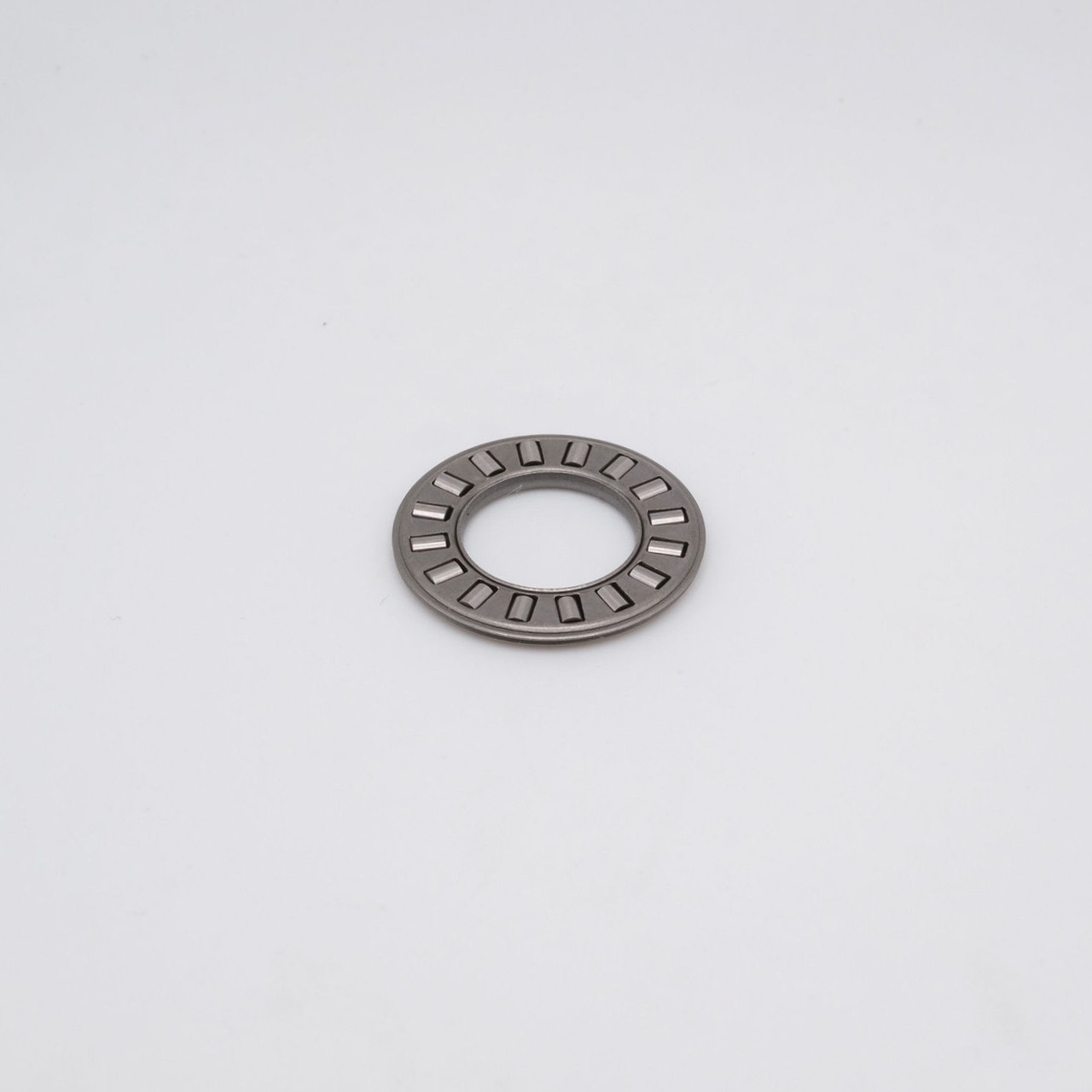 NTA-2435 Thrust Caged Needle Roller Bearing 1-1/2x2-3/16x1/16" Flat Top View