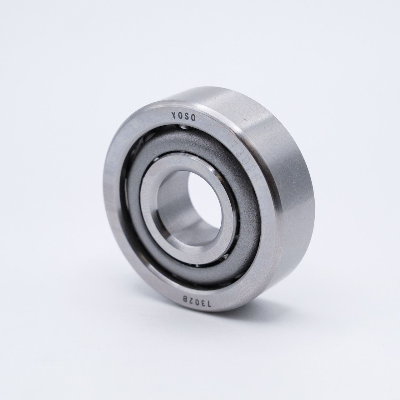 7305 Angular Ball Bearing 25x62x17mm Front Right Angled View