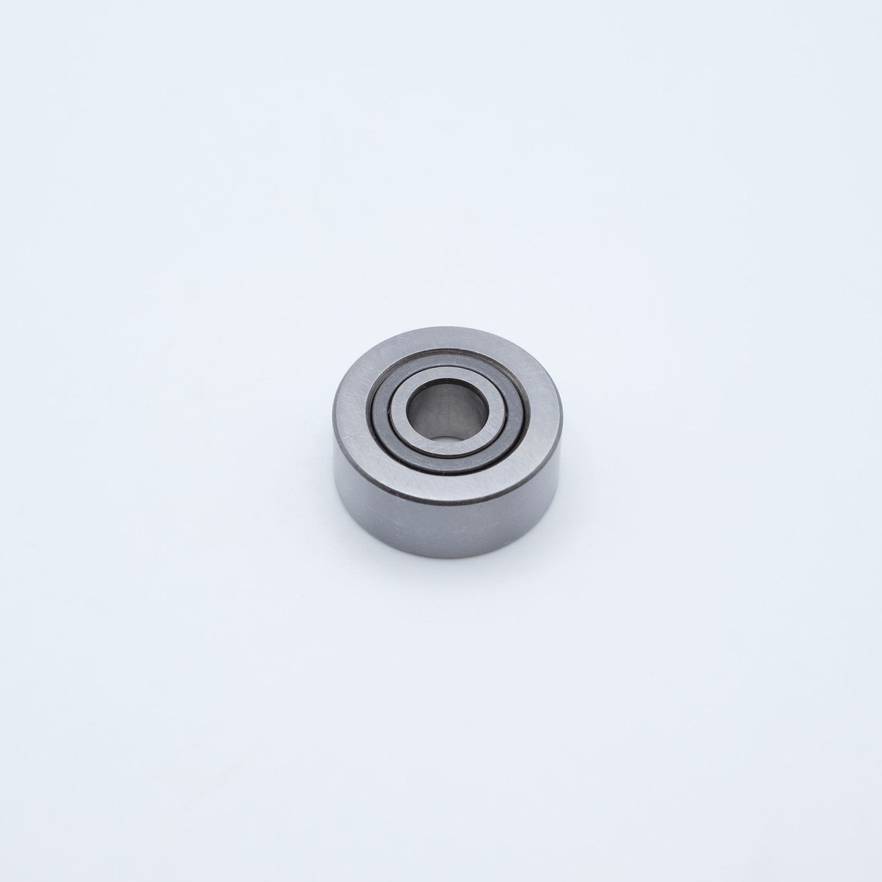 NAST17R Yoke Track Needle Roller Bearing 17x40x16mm Flat Bottom View