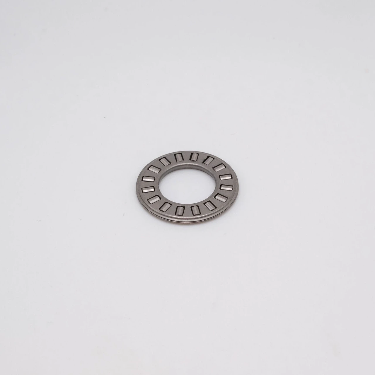 NTA-3244 Thrust Caged Needle Roller Bearing 2x2-3/4x5/64 Flat Bottom View