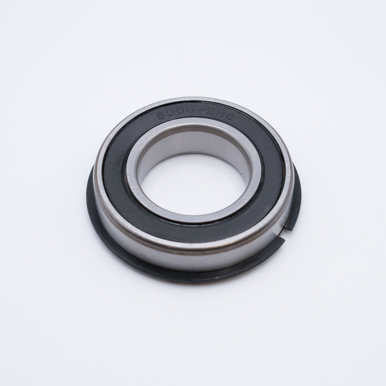 6010-2RSNR Ball Bearing 50x80x16mm Top View