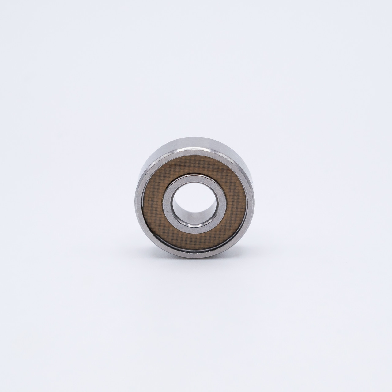 MR126-2TS Mini Ball Bearing 6x12x4mm Front View