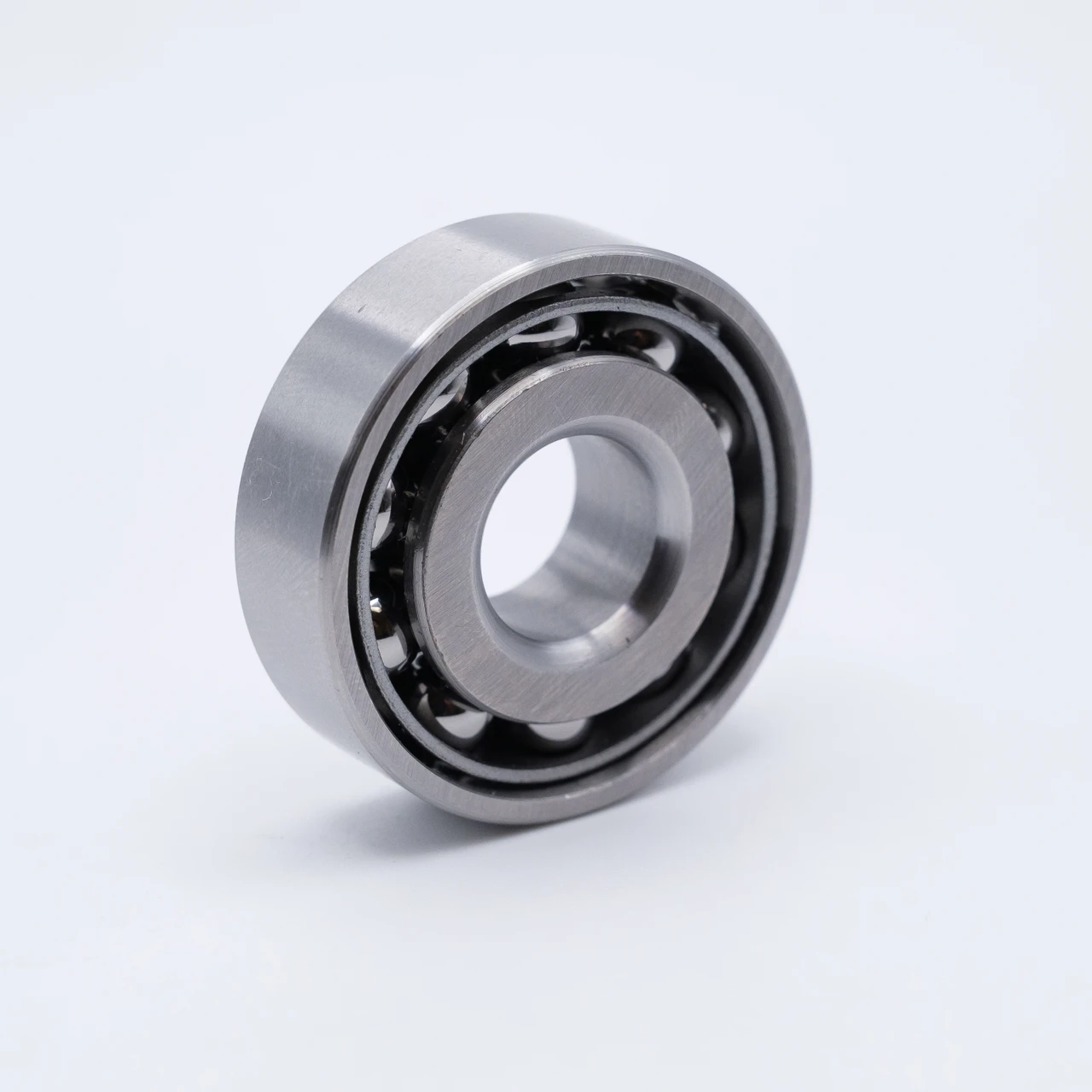 7210BW Precision Angular Ball Bearing 50x90x20mm Back Left Angled View