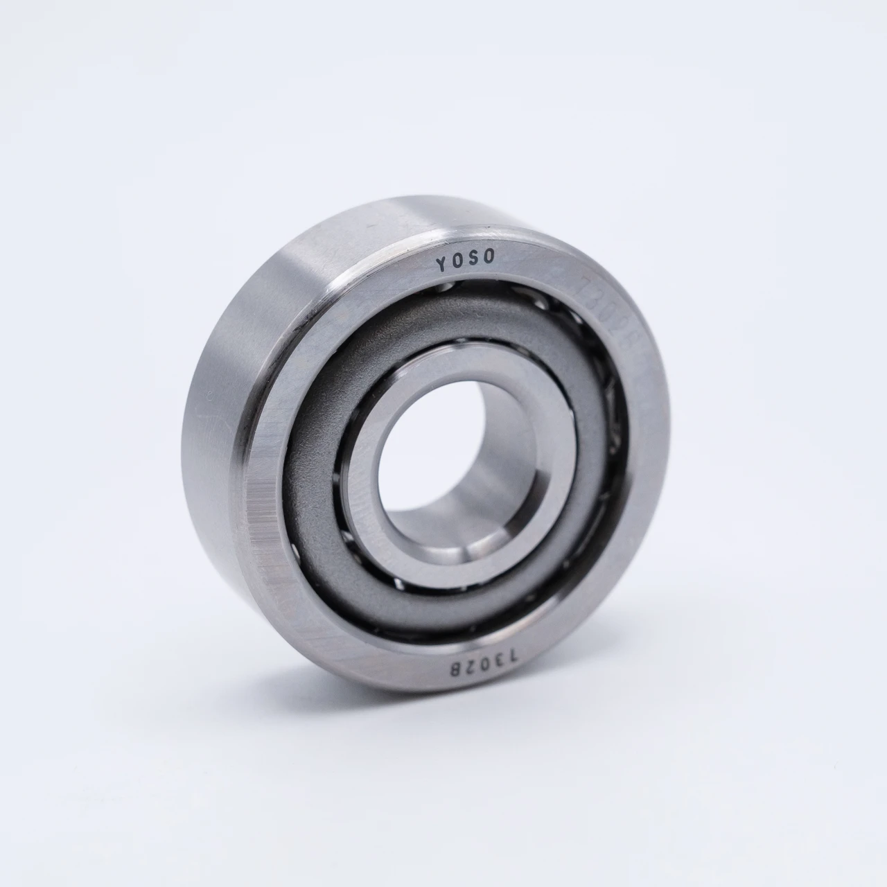 7210BW Precision Angular Ball Bearing 50x90x20mm Left Angled View