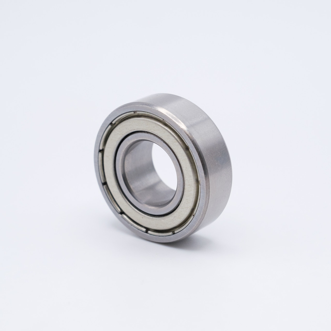 S682-ZZ Stainless Steel Miniature Ball Bearing 2x5x2.3mm Right Angled View