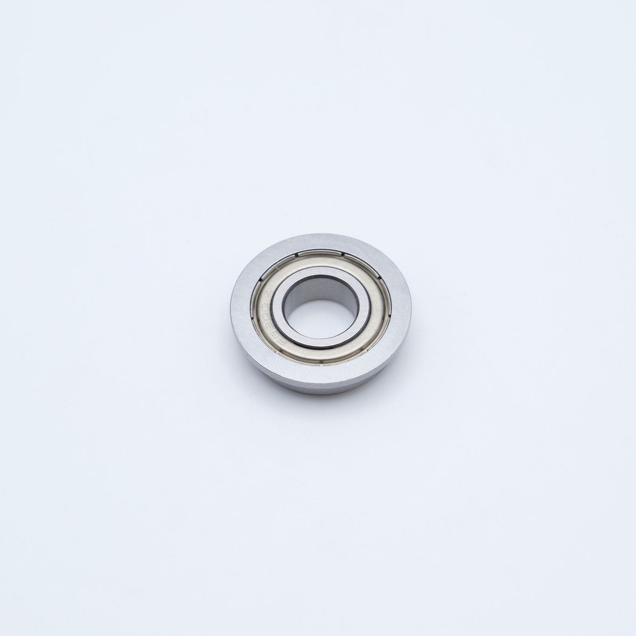 F6902-ZZ Flanged Ball Bearing 15x28x7mm Bottom View