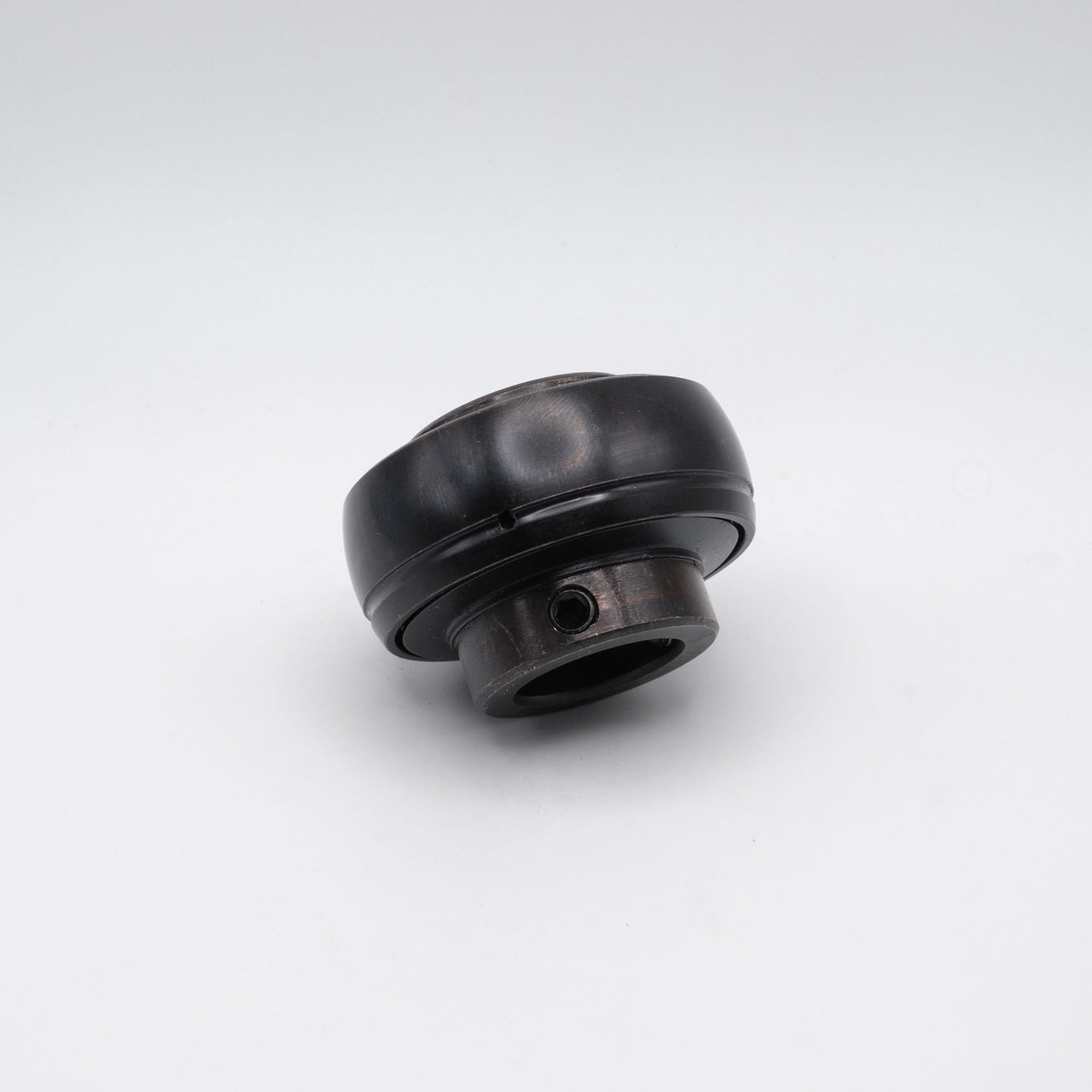 OUC206-20 Black Oxide Insert Ball Bearing 1-1/4" Bore Right Side View