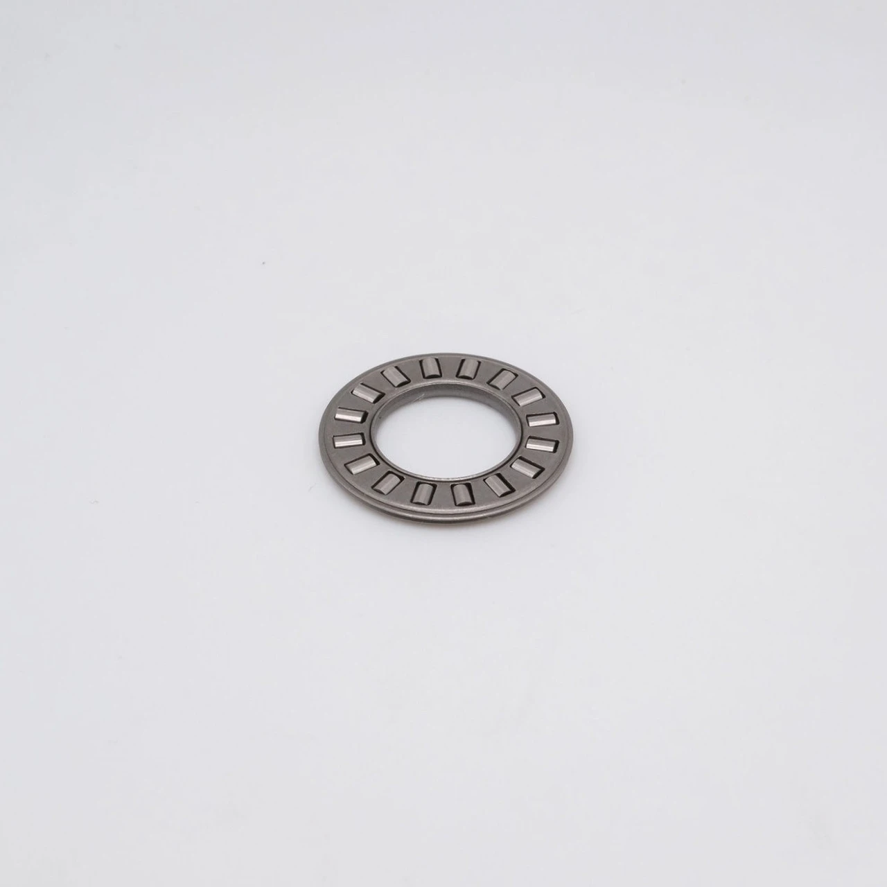 NTA-2435 Thrust Caged Needle Roller Bearing 1-1/2x2-3/16x5/64 Flat Top View