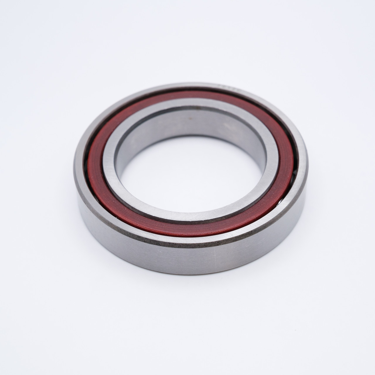 7304C Precision 15 Degree Angular Contact Ball Bearing 20x52x15mm Front View