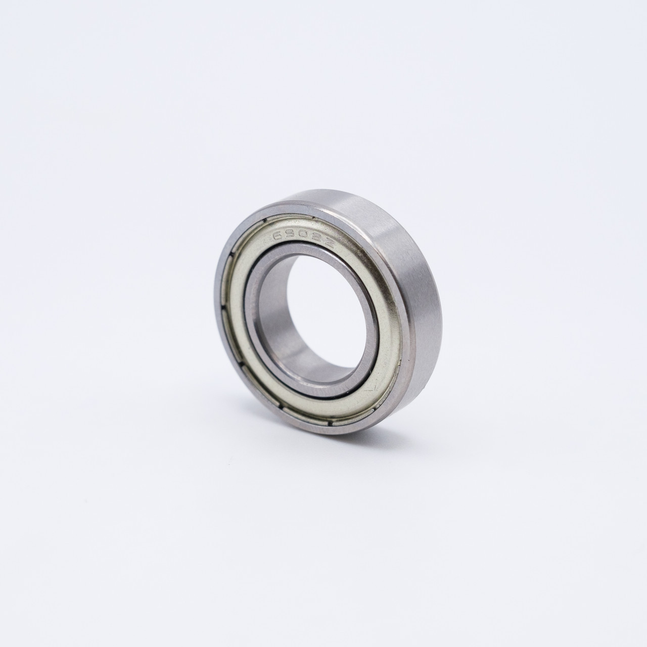 6912-ZZ Radial Ball Bearing 60x85x13mm Right Angled View